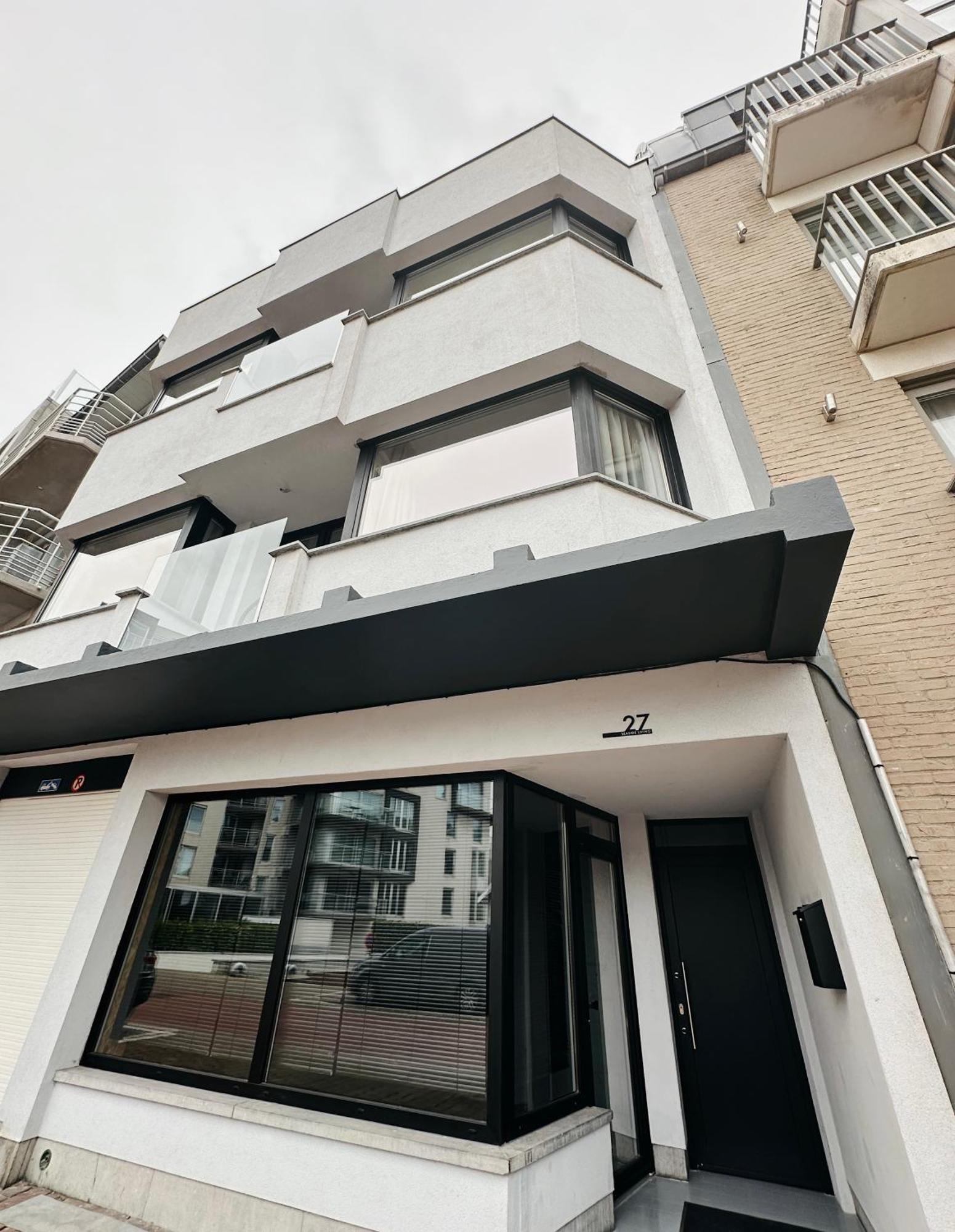 Seaside Living - Apartment Bailey De Panne Exterior foto